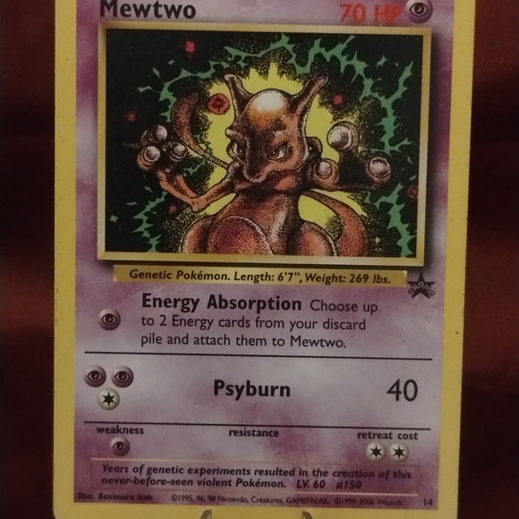 mewtwo promo pokemon card Armored 365/SM-P Holo Japan Mint : Toys & Games Psychic / 130 / Basic Attack 1 Pokemon TCG Mewtwo VSTAR 144/S-P